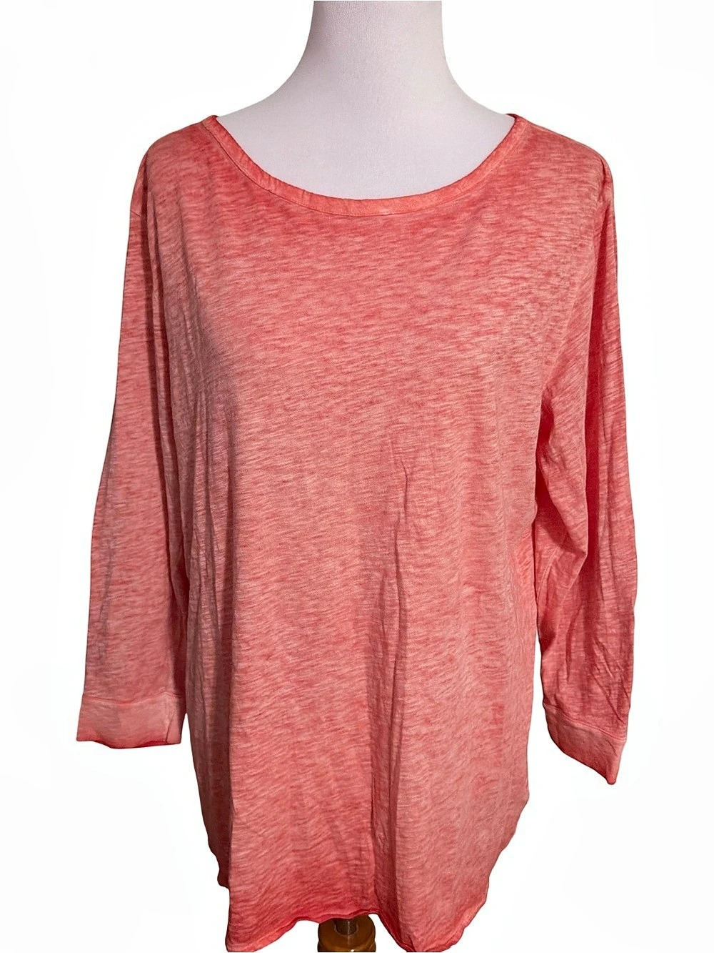 The North Face Long Sleeve Top in Pink Size XL